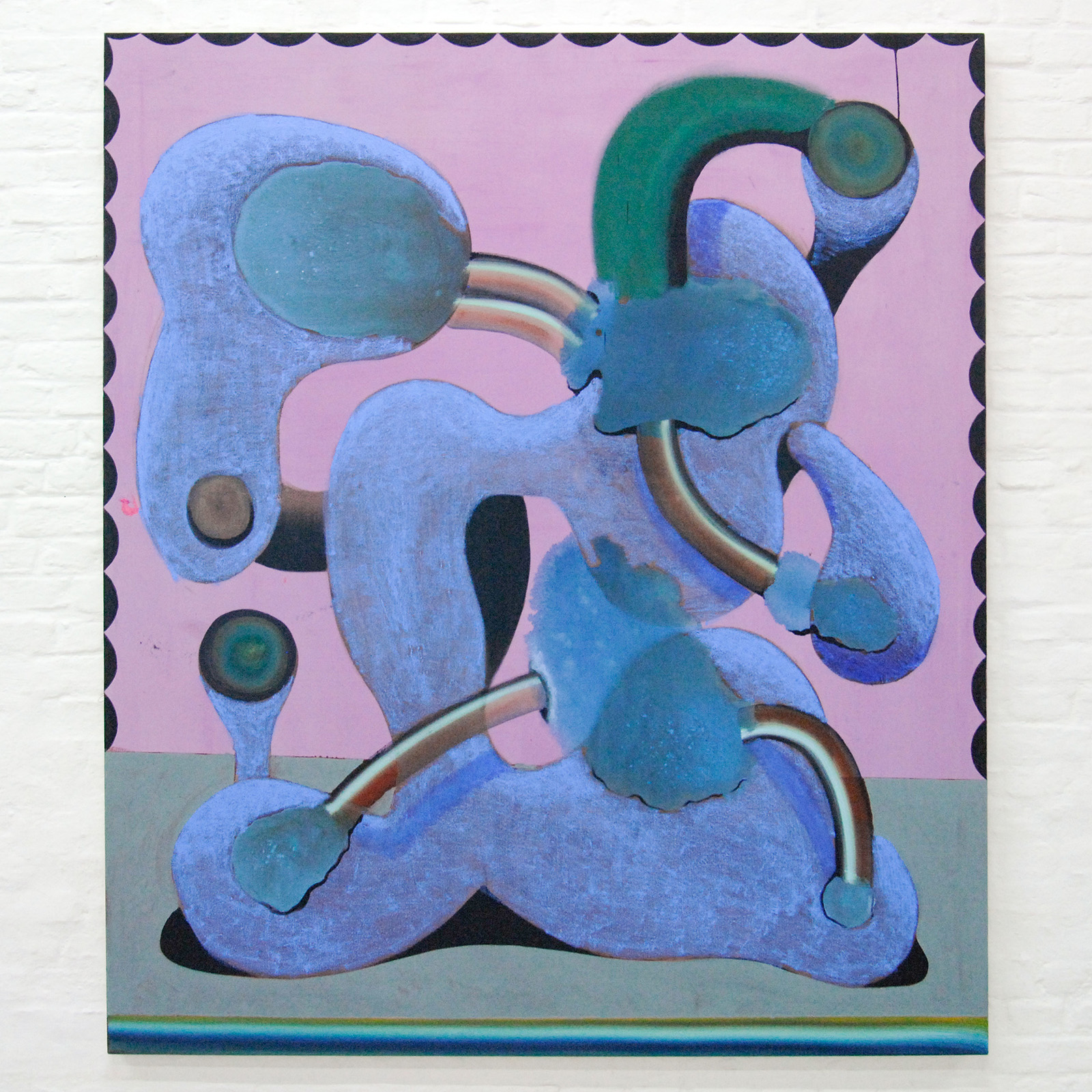 Denie-Put-Boogiewoogie-Poelmans124x145cm-Mixed-Media