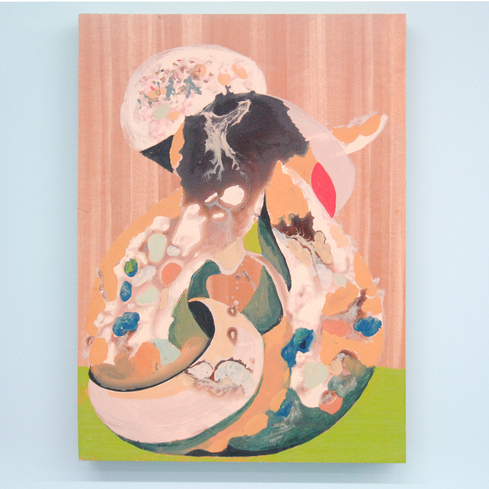 Denie-Put-Storm-in-ToverlandPoelmans-35x49cm-Mixed-Media-op-paneel
