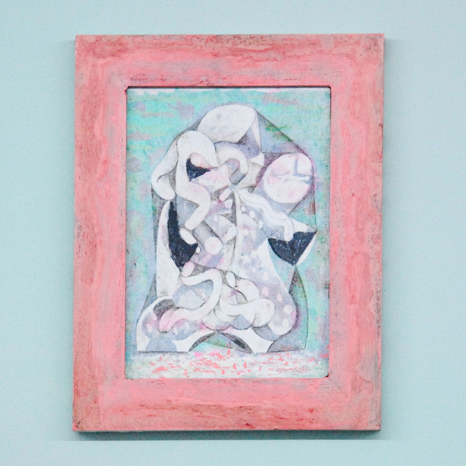 Denie-Put-Zonder-titel-1Poelmans8x24cm-Mixed-Media-op-paneel