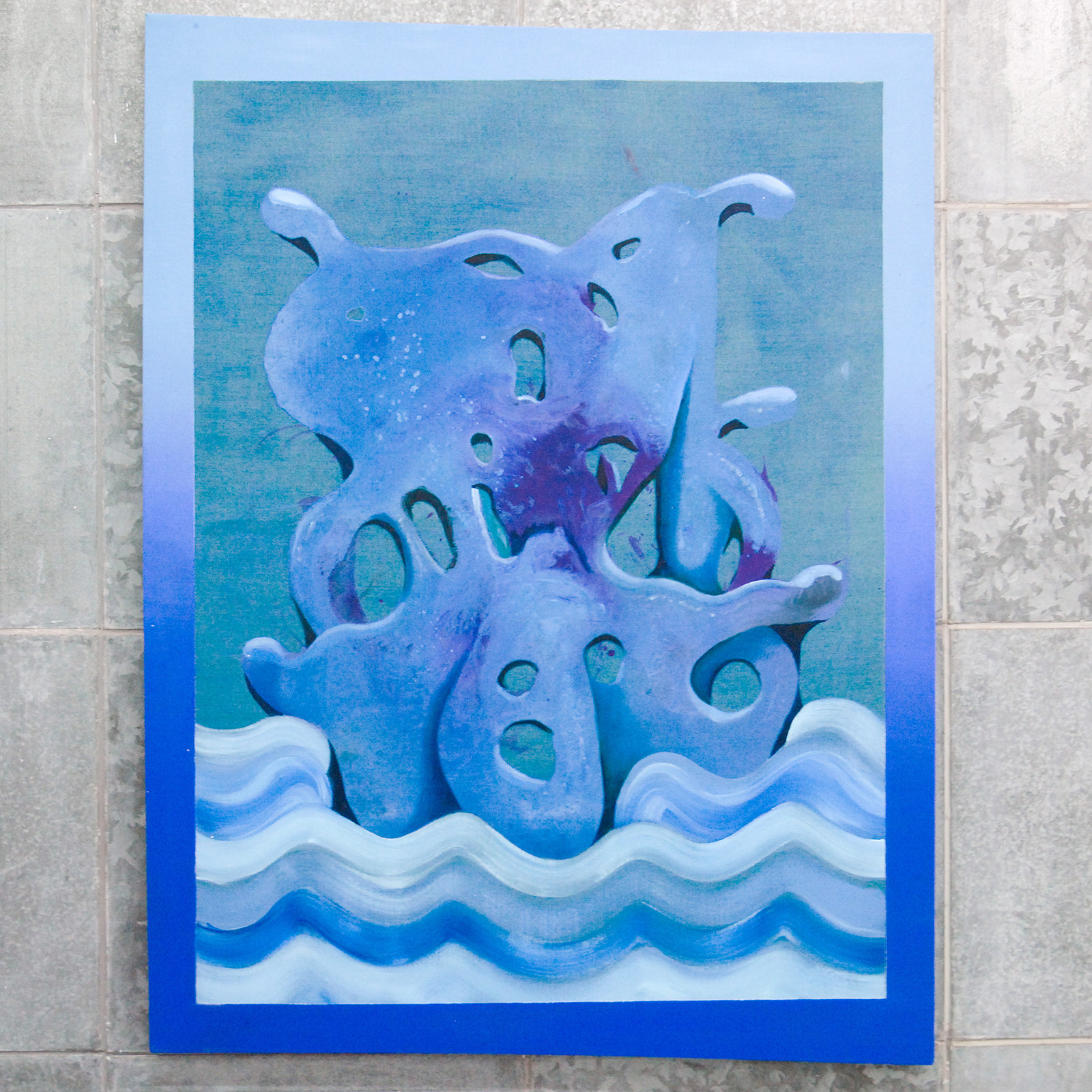 Denie-Put-Zwaldpend-BlauwPoelmans-120x140cm-Acrylverf-op-doek